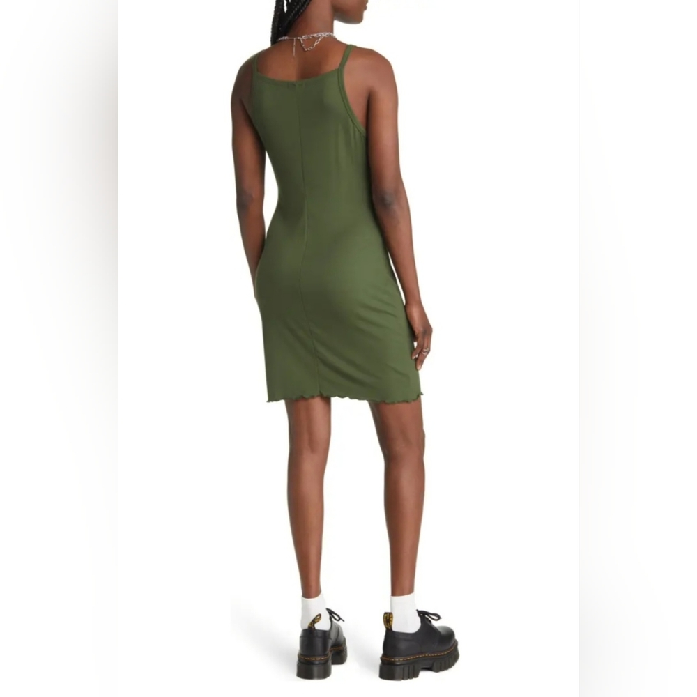 BP Rib Mini Dress - Picture 2 of 6